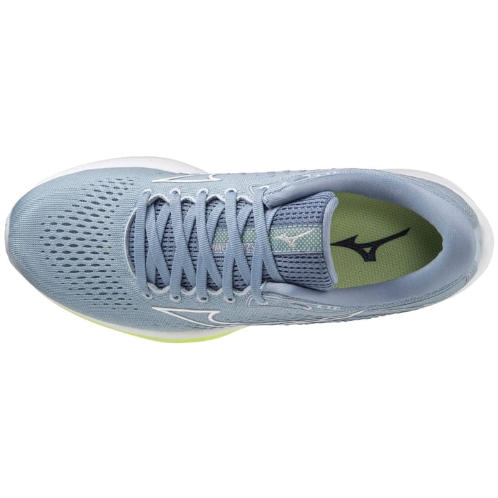 Mizuno WAVE RIDER 25 W Heather/White/Neo Lime Mizuno Mizuno WAVE RIDER 25 W Heather/White/Neo Lime Mizuno