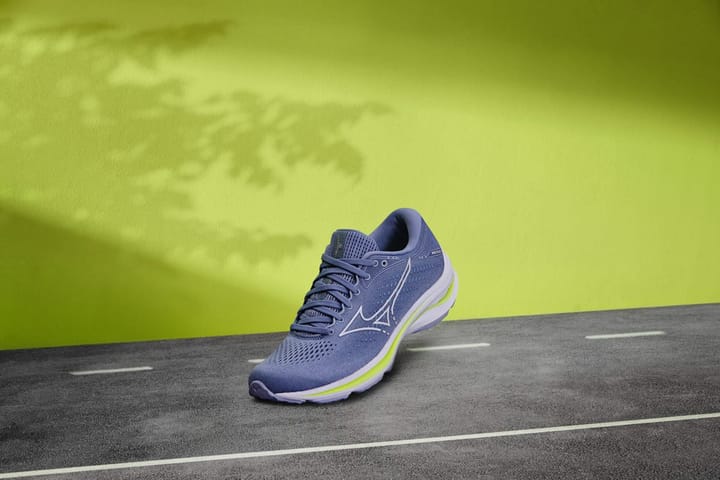 Mizuno WAVE RIDER 25 W Heather/White/Neo Lime Mizuno