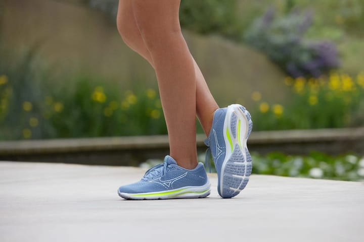 Mizuno WAVE RIDER 25 W Heather/White/Neo Lime Mizuno Mizuno WAVE RIDER 25 W Heather/White/Neo Lime Mizuno