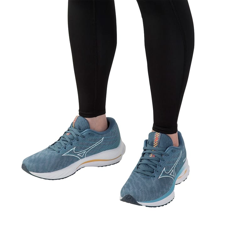 Mizuno WAVE RIDER 26 W Mountain Spring/White/Flax Mizuno Mizuno WAVE RIDER 26 W Mountain Spring/White/Flax Mizuno