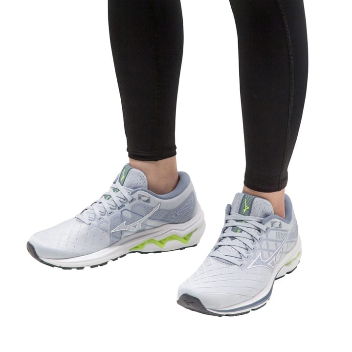 Mizuno WAVE INSPIRE 18 W Heather/White/Troposphere Mizuno Mizuno WAVE INSPIRE 18 W Heather/White/Troposphere Mizuno