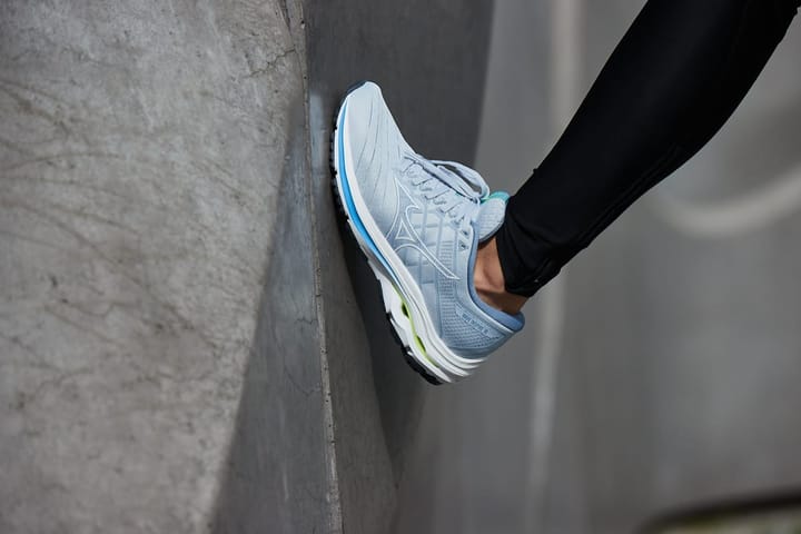 Mizuno WAVE INSPIRE 18 W Heather/White/Troposphere Mizuno Mizuno WAVE INSPIRE 18 W Heather/White/Troposphere Mizuno