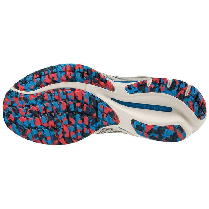 Mizuno WAVE RIDER 26 W Snow White/Silver/Ibizia Blue Mizuno Mizuno WAVE RIDER 26 W Snow White/Silver/Ibizia Blue Mizuno