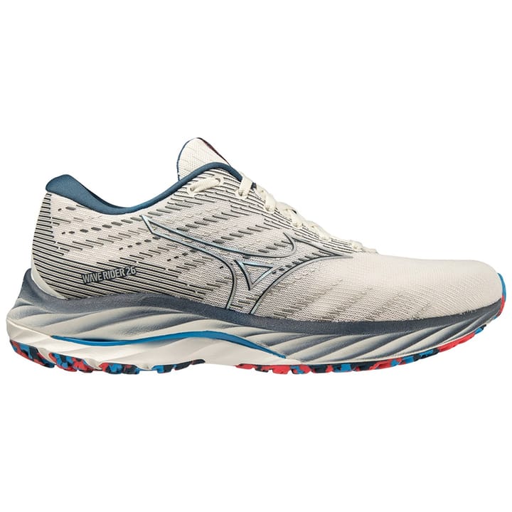 Mizuno WAVE RIDER 26 W Snow White/Silver/Ibizia Blue Mizuno Mizuno WAVE RIDER 26 W Snow White/Silver/Ibizia Blue Mizuno
