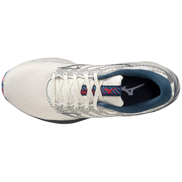 Mizuno WAVE RIDER 26 W Snow White/Silver/Ibizia Blue Mizuno