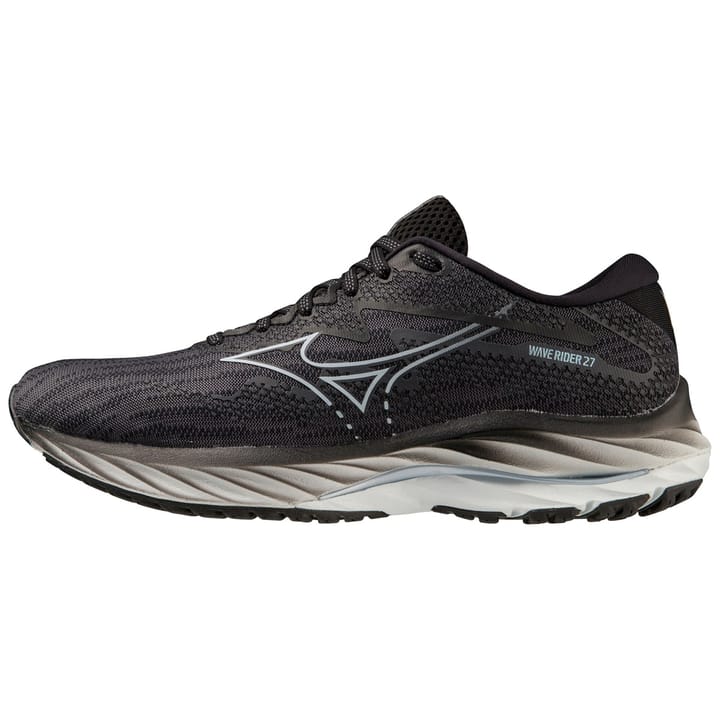 Mizuno Women's Wave Rider 27 Ebony/Snowcrest/Black Mizuno