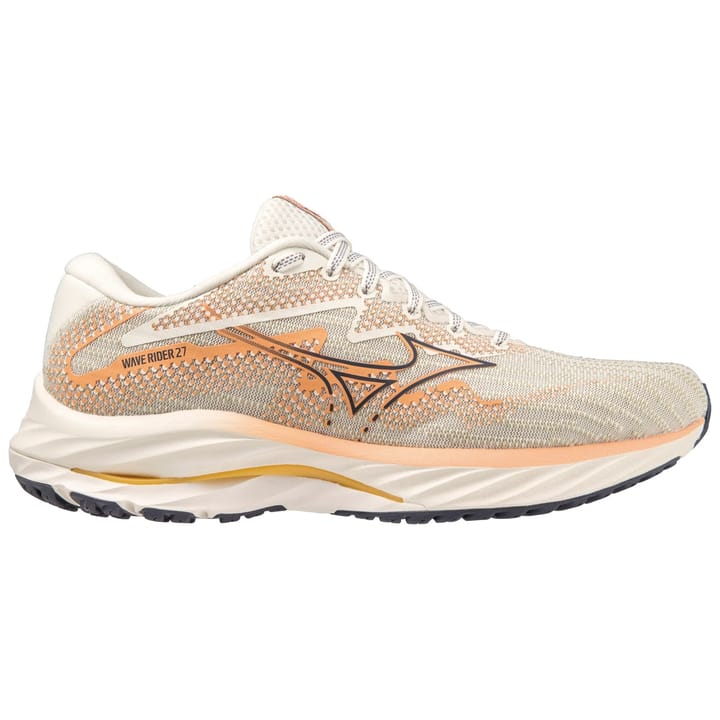Mizuno Wave Rider 27 W Snow White/Nightshadow Blue/Coral Reef Mizuno