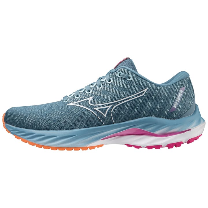 Mizuno WAVE INSPIRE 19(W) ProvincBlue/White/807 C Mizuno