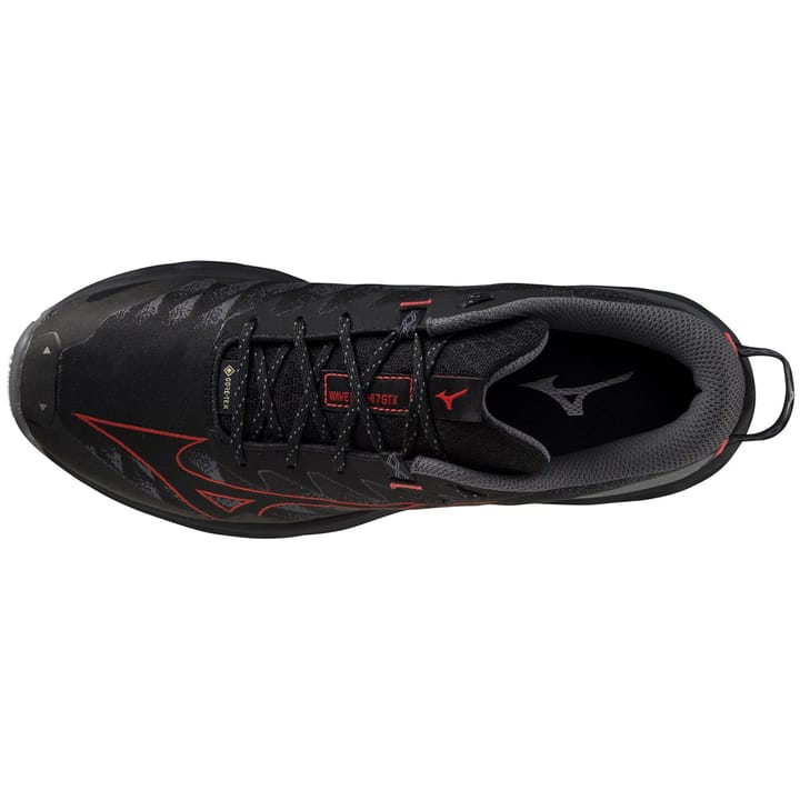 Mizuno Men's Wave Daichi 7 Gore-Tex Black/Bittersweet/Iron Gate Mizuno
