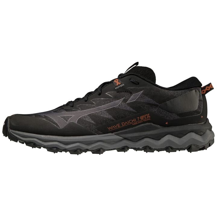 Mizuno Men's Wave Daichi 7 Gore-Tex Black/Iron Gate/Mecca Orange Mizuno Mizuno Men's Wave Daichi 7 Gore-Tex Black/Iron Gate/Mecca Orange Mizuno