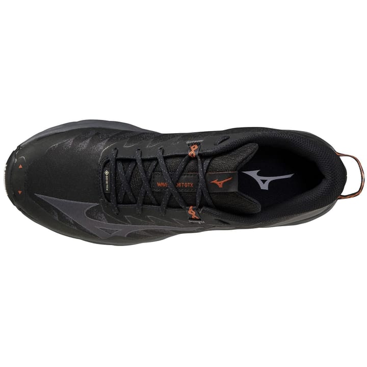 Mizuno Men's Wave Daichi 7 Gore-Tex Black/Iron Gate/Mecca Orange Mizuno Mizuno Men's Wave Daichi 7 Gore-Tex Black/Iron Gate/Mecca Orange Mizuno