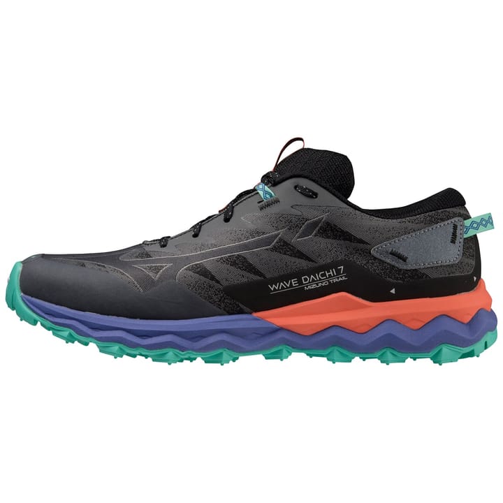 Mizuno Wave Daichi 7(M) Irongate/Ebony/Lcoral Mizuno