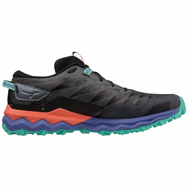 Mizuno Wave Daichi 7(M) Irongate/Ebony/Lcoral Mizuno