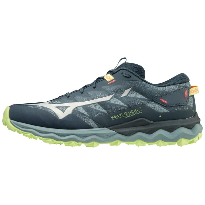 Mizuno Men's Wave Daichi 7 Orion Blue/Misty Blue/Neo Lime Mizuno Mizuno Men's Wave Daichi 7 Orion Blue/Misty Blue/Neo Lime Mizuno