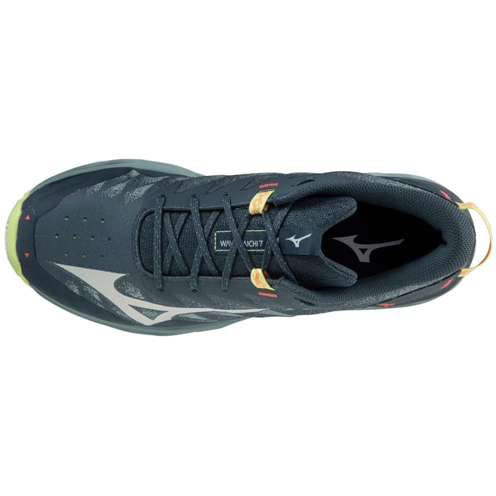 Mizuno Men's Wave Daichi 7 Orion Blue/Misty Blue/Neo Lime Mizuno Mizuno Men's Wave Daichi 7 Orion Blue/Misty Blue/Neo Lime Mizuno