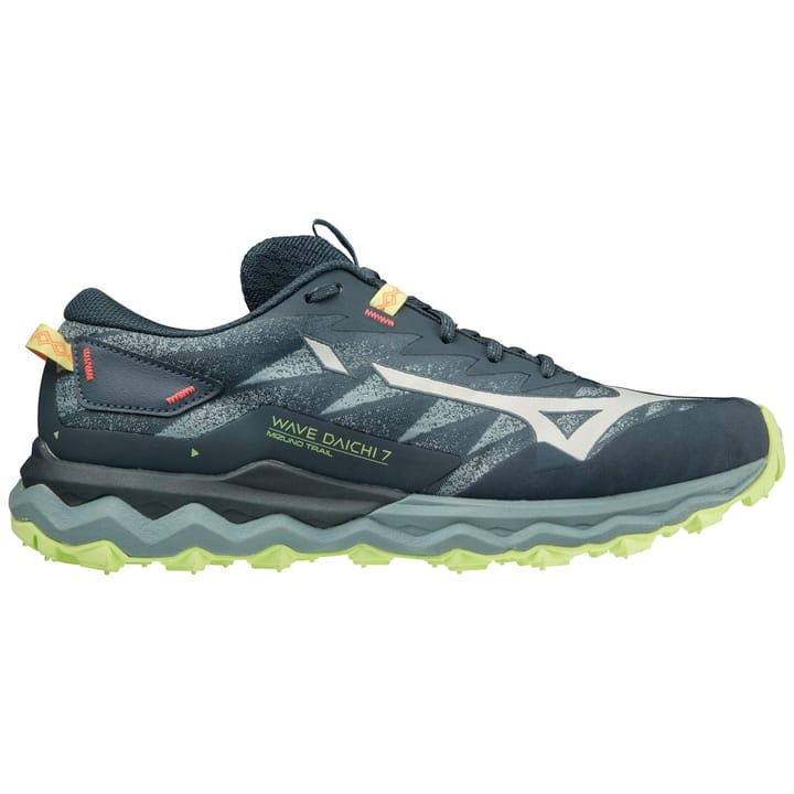 Mizuno Men's Wave Daichi 7 Orion Blue/Misty Blue/Neo Lime Mizuno Mizuno Men's Wave Daichi 7 Orion Blue/Misty Blue/Neo Lime Mizuno