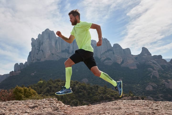 Mizuno Men's Wave Daichi 7 Orion Blue/Misty Blue/Neo Lime Mizuno Mizuno Men's Wave Daichi 7 Orion Blue/Misty Blue/Neo Lime Mizuno