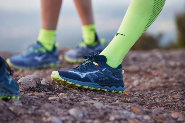 Mizuno Men's Wave Daichi 7 Orion Blue/Misty Blue/Neo Lime Mizuno Mizuno Men's Wave Daichi 7 Orion Blue/Misty Blue/Neo Lime Mizuno