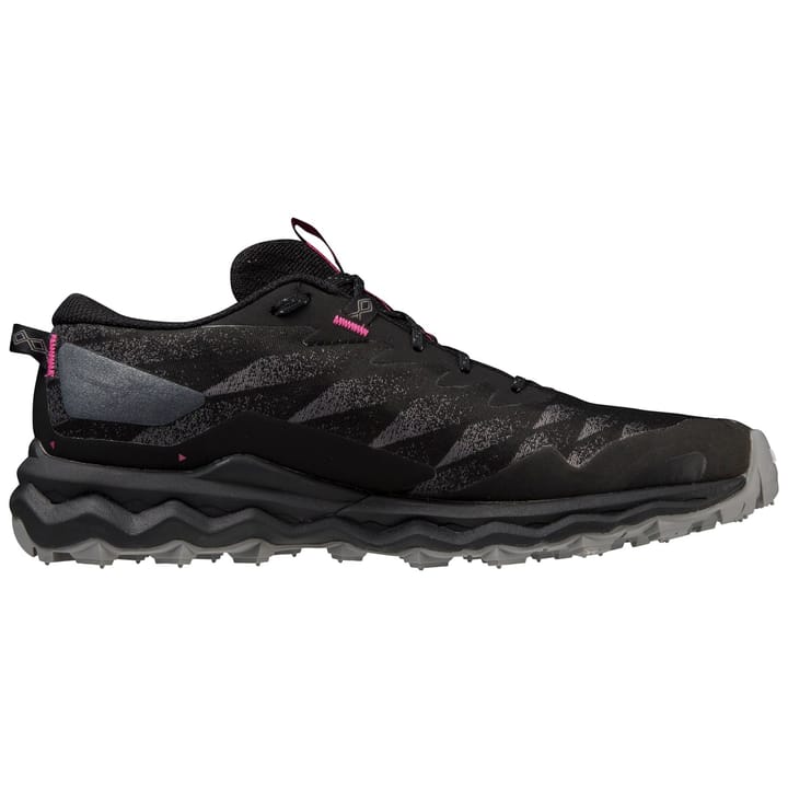 Mizuno Women's Wave Daichi 7 Gore-Tex Black/FFedora/QShade Mizuno