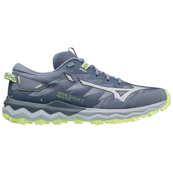 Mizuno Women's Wave Daichi 7 Vintage Indigo/Subdued Blue/Neo Lime Mizuno Mizuno Women's Wave Daichi 7 Vintage Indigo/Subdued Blue/Neo Lime Mizuno