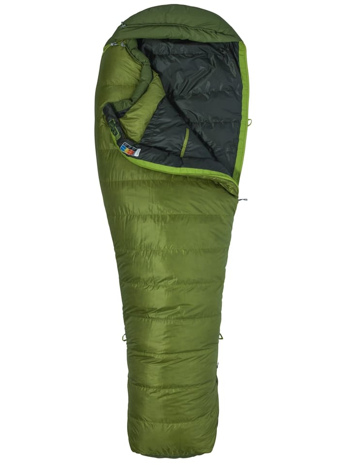 Marmot Never Winter Long Cilantro/Tree Green Marmot