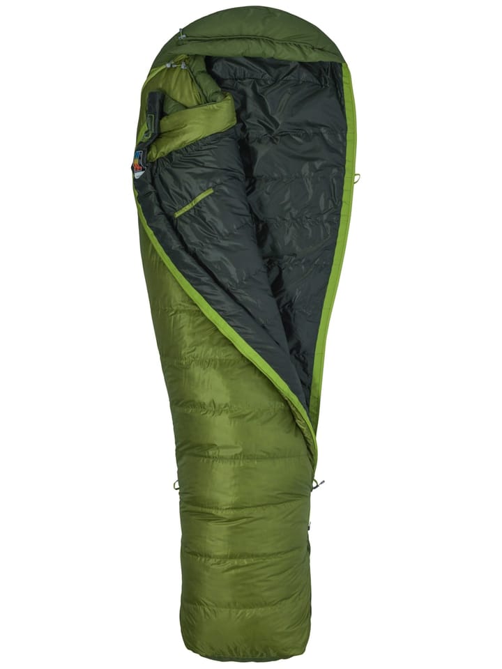 Marmot Never Winter Long Cilantro/Tree Green Marmot