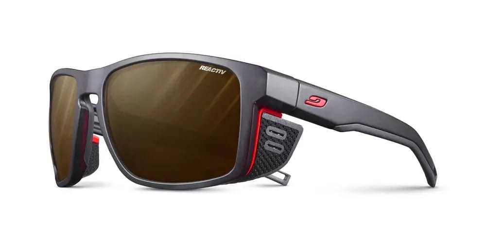 Julbo Shield Black / Orange Reactiv 2-4 Polarized L