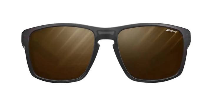 Julbo Shield Reactiv 2-4 Polarized Matt Translucent Black/Orange Julbo