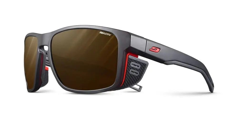 Julbo Shield Black / Orange Reactiv 2-4 Polarized M