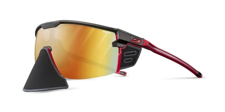 Julbo Ultimate Cover Black/Red Reactiv 1-3 Light Amplifier L