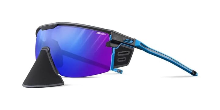 Julbo Ultimate Cover Dark Gray/Blue Reactiv 1-3 High Contrast L