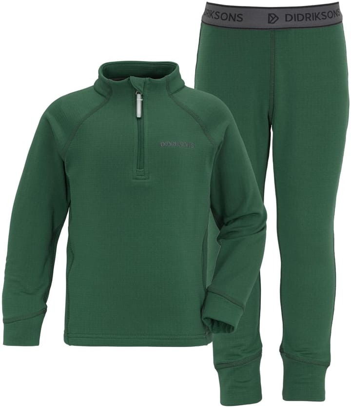 Didriksons Kids' Jadis Set 3 Evening Green Didriksons Didriksons Kids' Jadis Set 3 Evening Green Didriksons