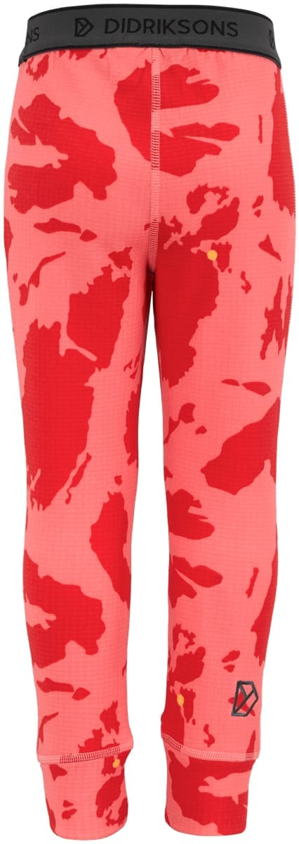 Didriksons Kids' Jadis Printed Set Island Print Peach Rose Didriksons
