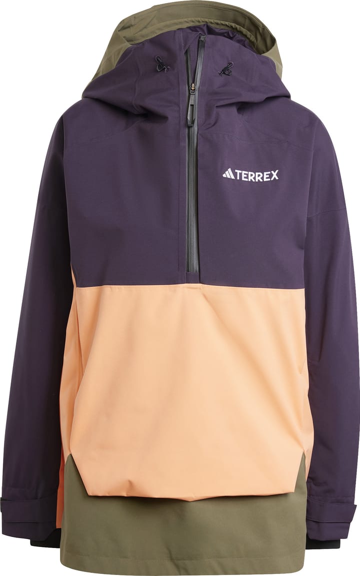 Adidas Women's Terrex Xperior 2L Lined RAIN.RDY Anorak Aurbla/Olistr/Ambtin Adidas