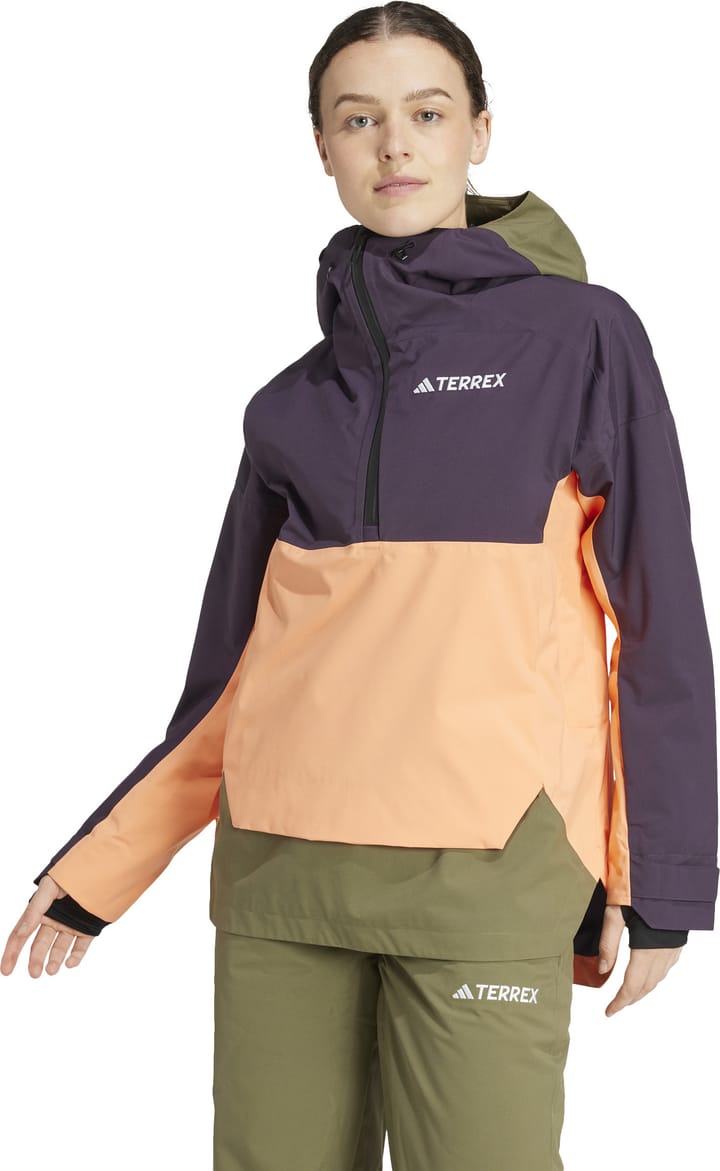 Adidas Women's Terrex Xperior 2L Lined RAIN.RDY Anorak Aurbla/Olistr/Ambtin Adidas