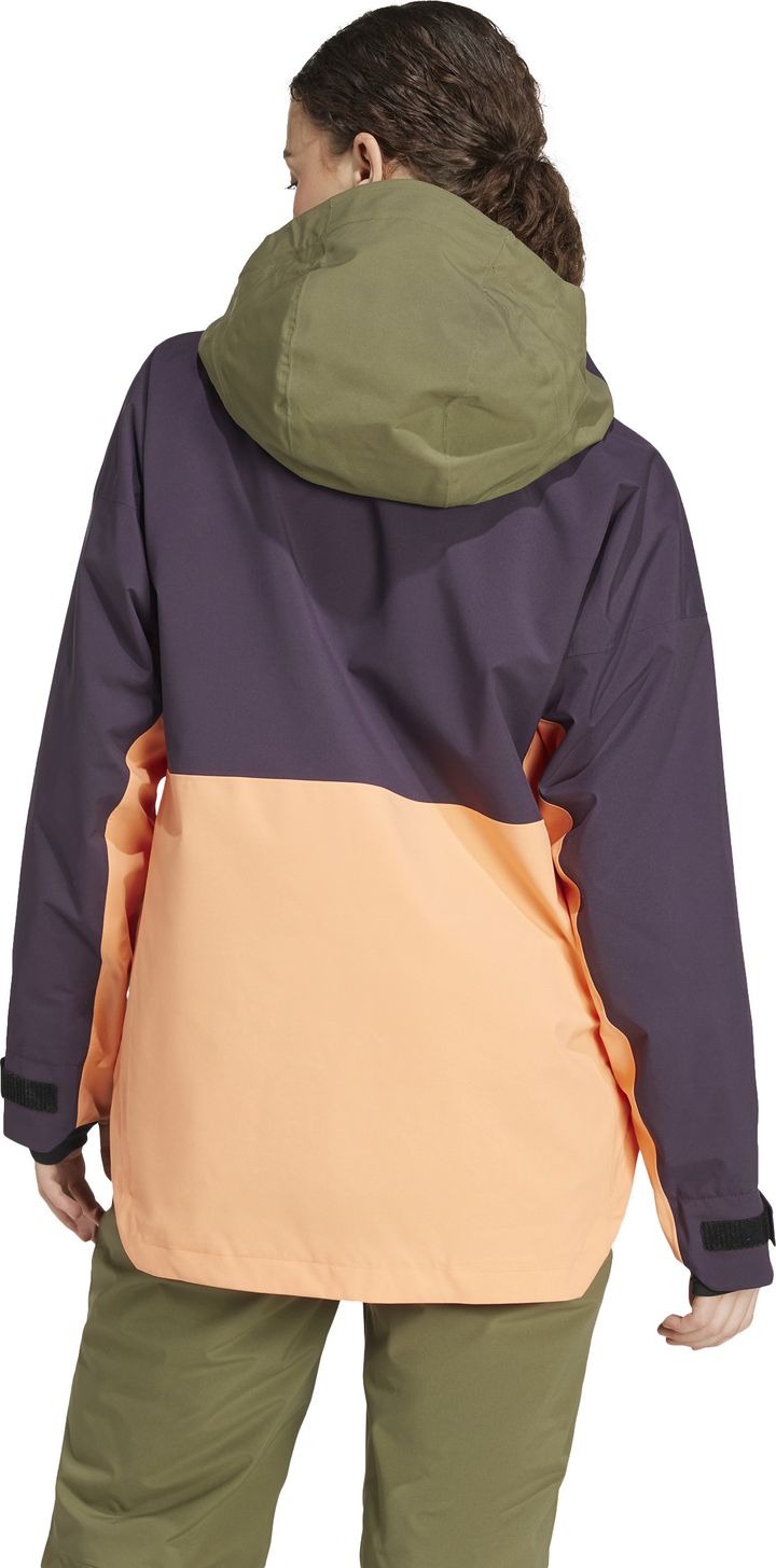 Adidas Women's Terrex Xperior 2L Lined RAIN.RDY Anorak Aurbla/Olistr/Ambtin Adidas
