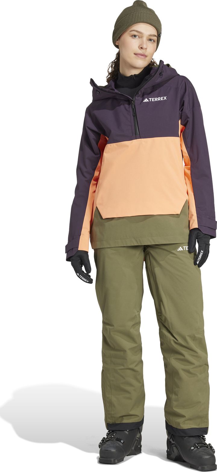 Adidas Women's Terrex Xperior 2L Lined RAIN.RDY Anorak Aurbla/Olistr/Ambtin Adidas