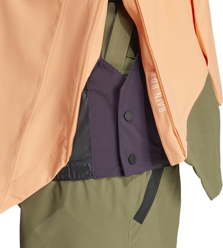 Adidas Women's Terrex Xperior 2L Lined RAIN.RDY Anorak Aurbla/Olistr/Ambtin Adidas