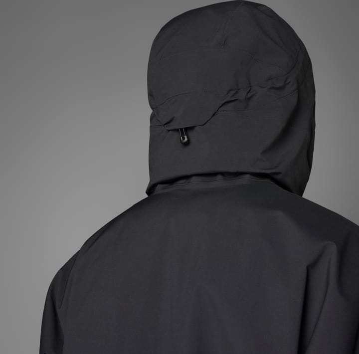 Adidas Men's Terrex Xperior 2L Lined RAIN.DRY Anorak Black/Black Adidas