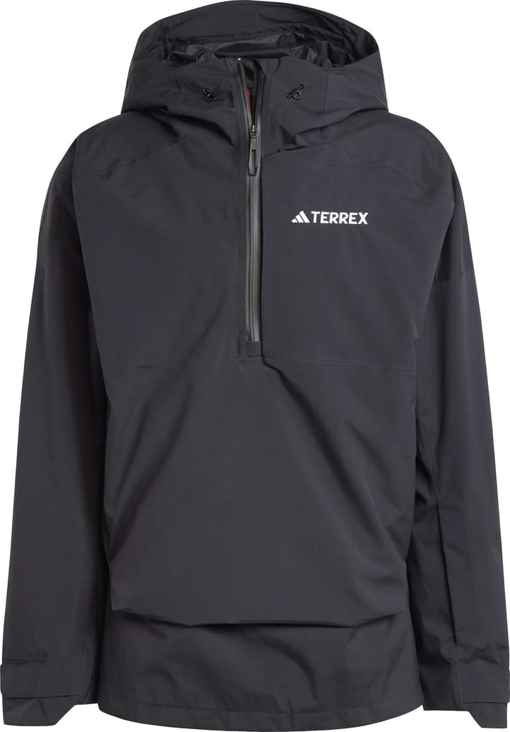 Adidas Men's Terrex Xperior 2L Lined RAIN.DRY Anorak Black/Black Adidas