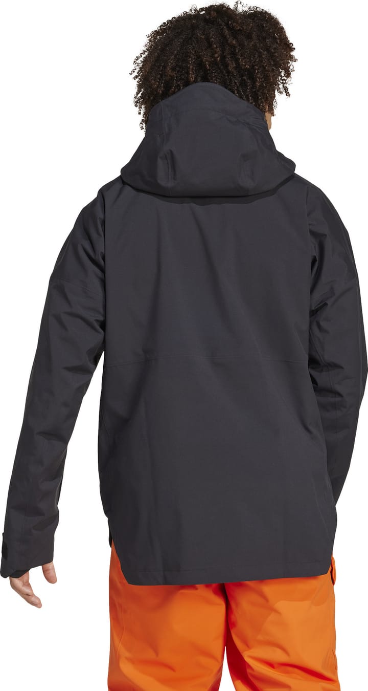 Adidas Men's Terrex Xperior 2L Lined RAIN.DRY Anorak Black/Black Adidas