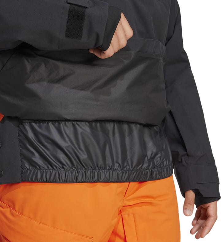 Adidas Men's Terrex Xperior 2L Lined RAIN.DRY Anorak Black/Black Adidas