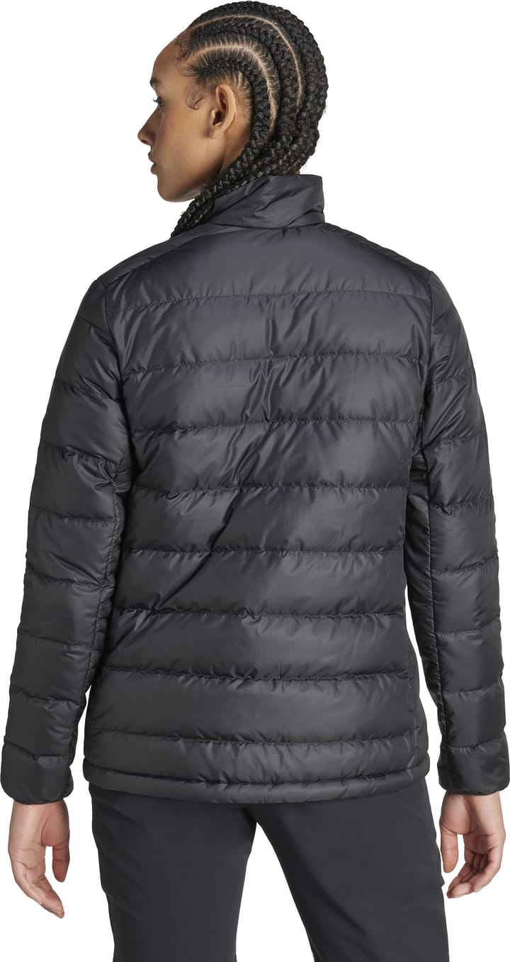 Adidas Women's Terrex Multi Light Down Jacket Black Adidas