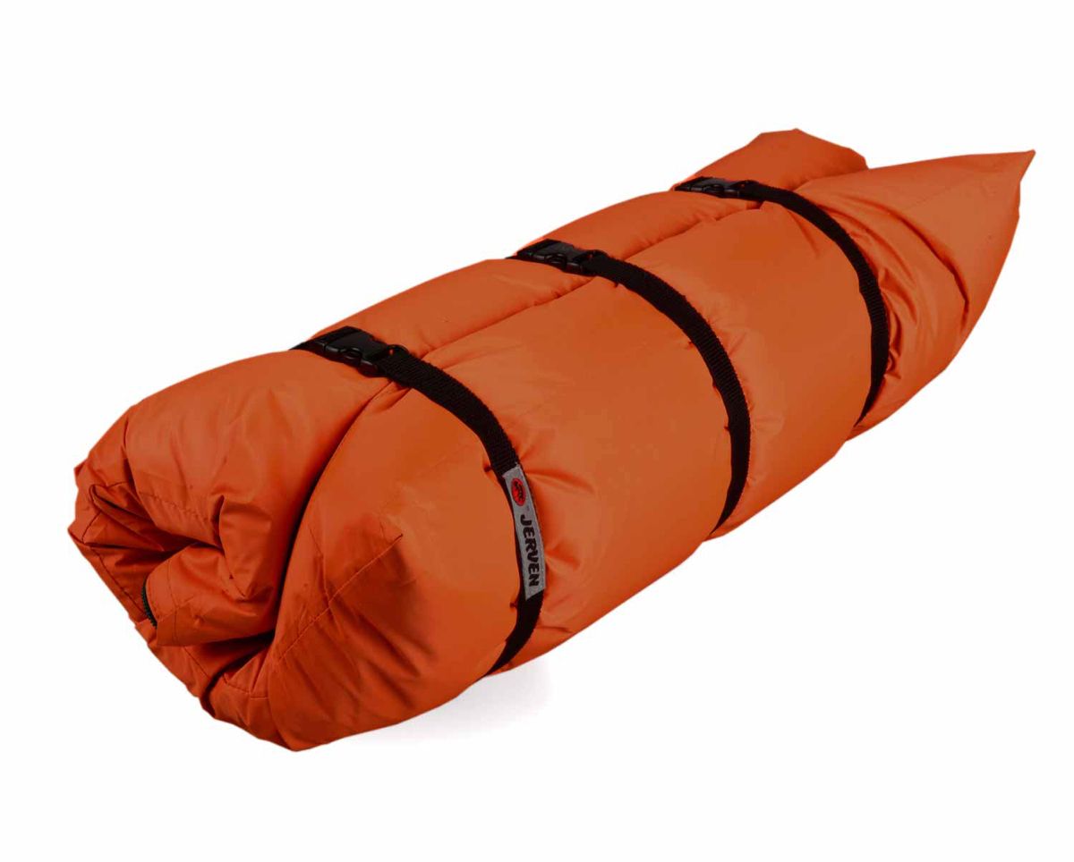 Jerven Jervenduken Extreme Orange 102x220cm