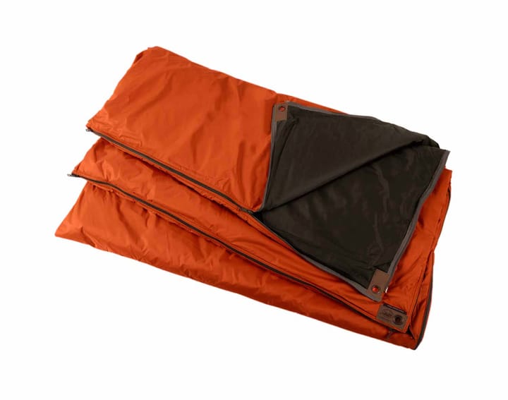 Jerven Jervenduken Extreme Orange 102x220cm Jerven