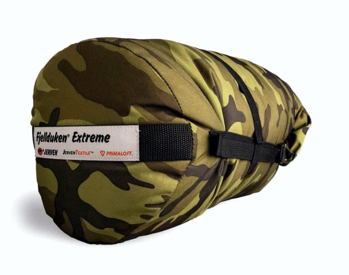 Jerven Jervenduken Extreme Skogkamuflasje 102x220cm Jerven Jerven Jervenduken Extreme Skogkamuflasje 102x220cm Jerven