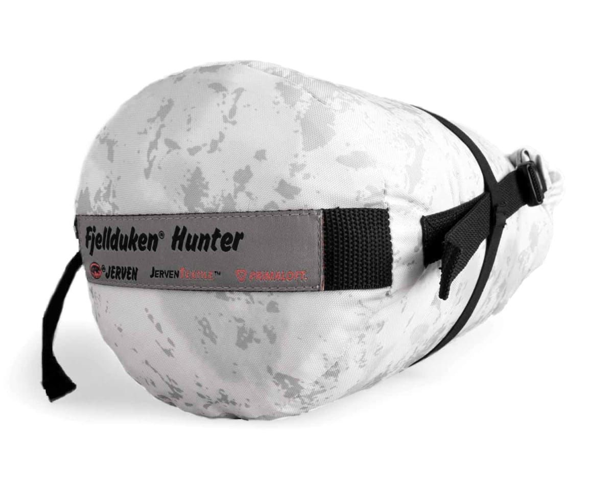 Jerven Jervenduken Hunter Vinterkamuflasje 102x220cm