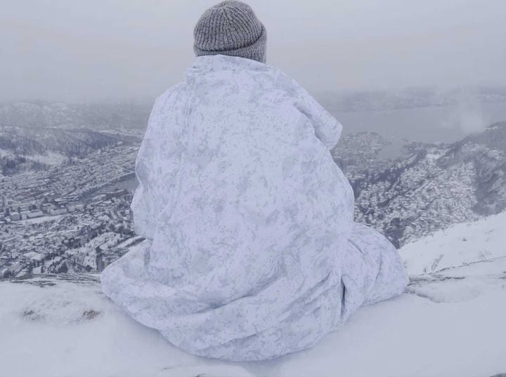 Jerven King Size Mountain Jerven Jerven King Size Mountain Jerven