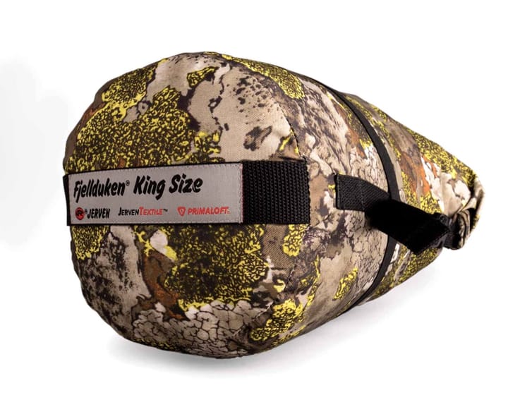 Jerven Jervenduken King Size Fjellkamuflasje 143x220cm Jerven Jerven Jervenduken King Size Fjellkamuflasje 143x220cm Jerven