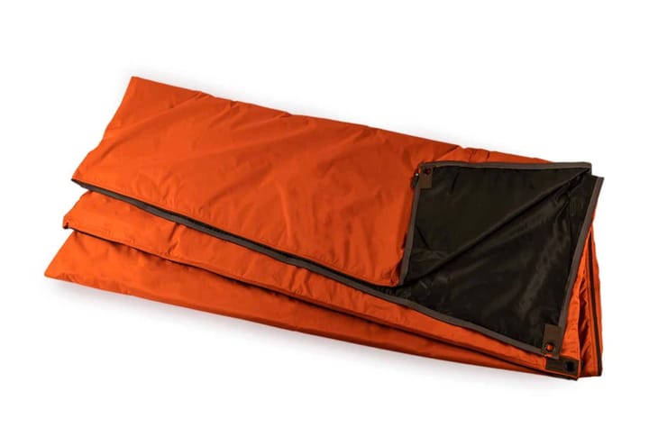 Jerven Jervenduken King Size Orange 143x220cm Jerven